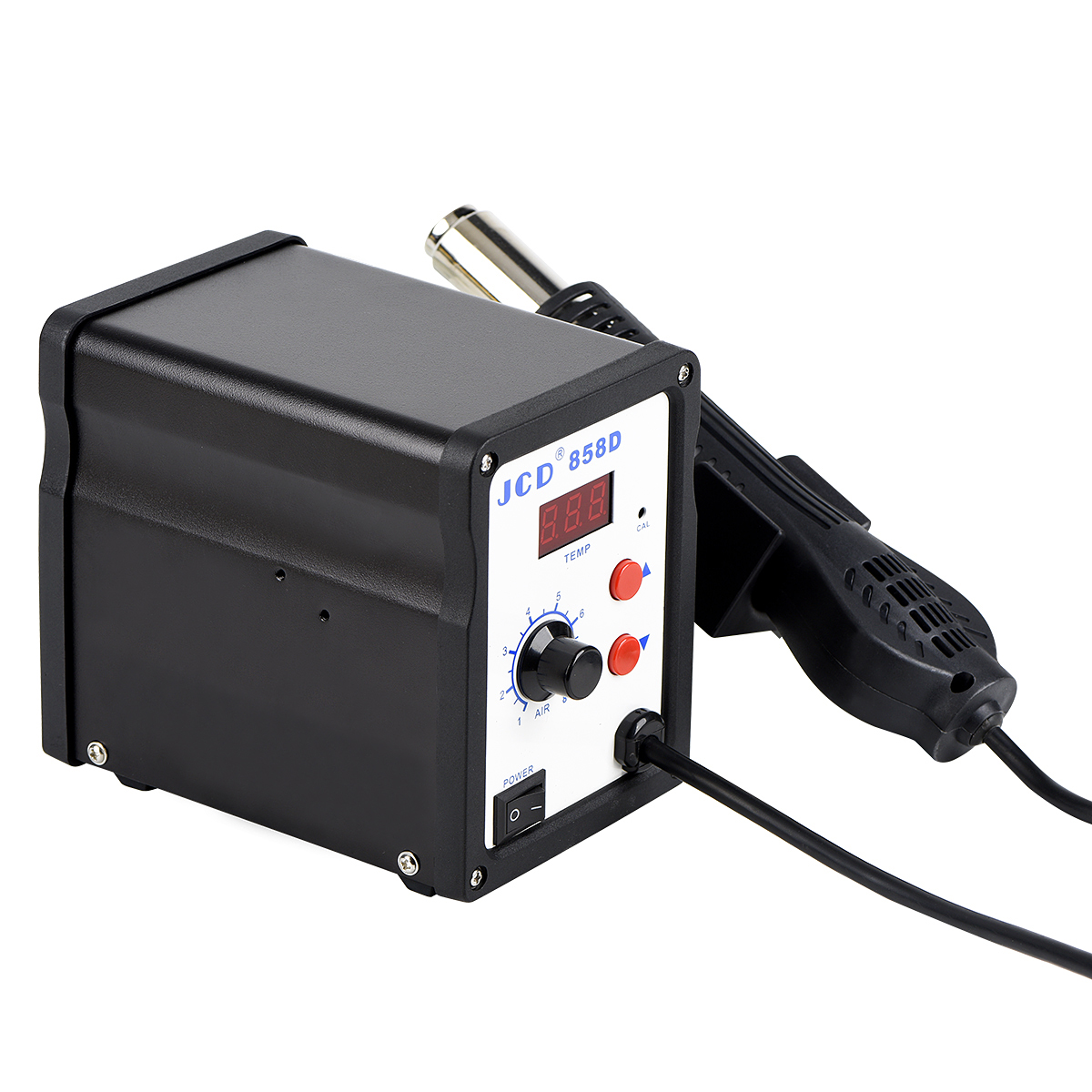 JCD 858D Hot Air Gun 750W BGA  - Heat Gun Small review and price