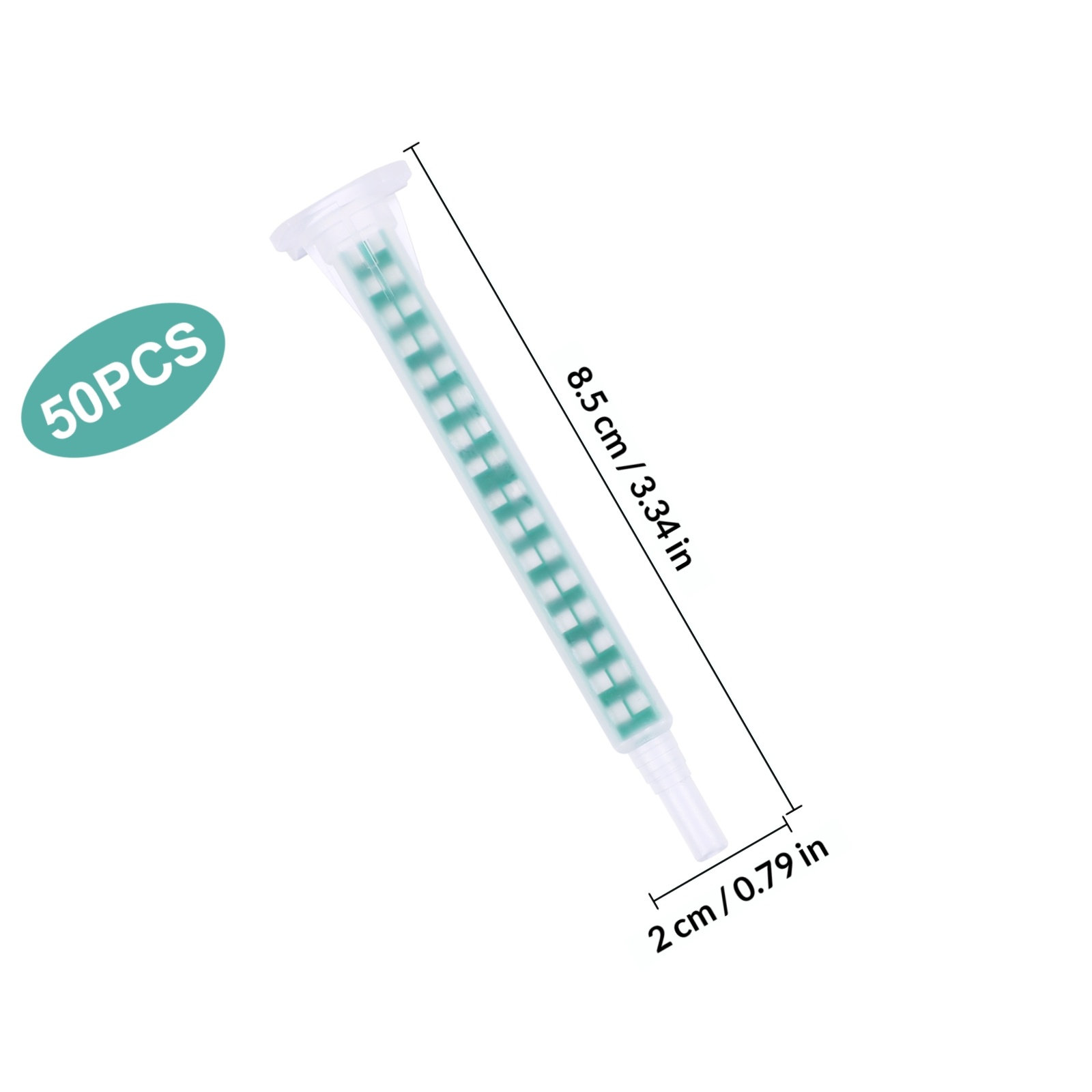50pcs Epoxy Mixing Tubes Squar - Crafting Resin review and price