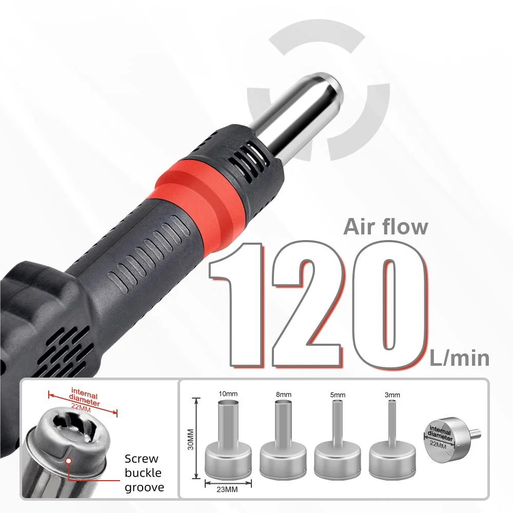 JCD Micro Hot Air Gun 8208 750 - Heat Gun Small review and price