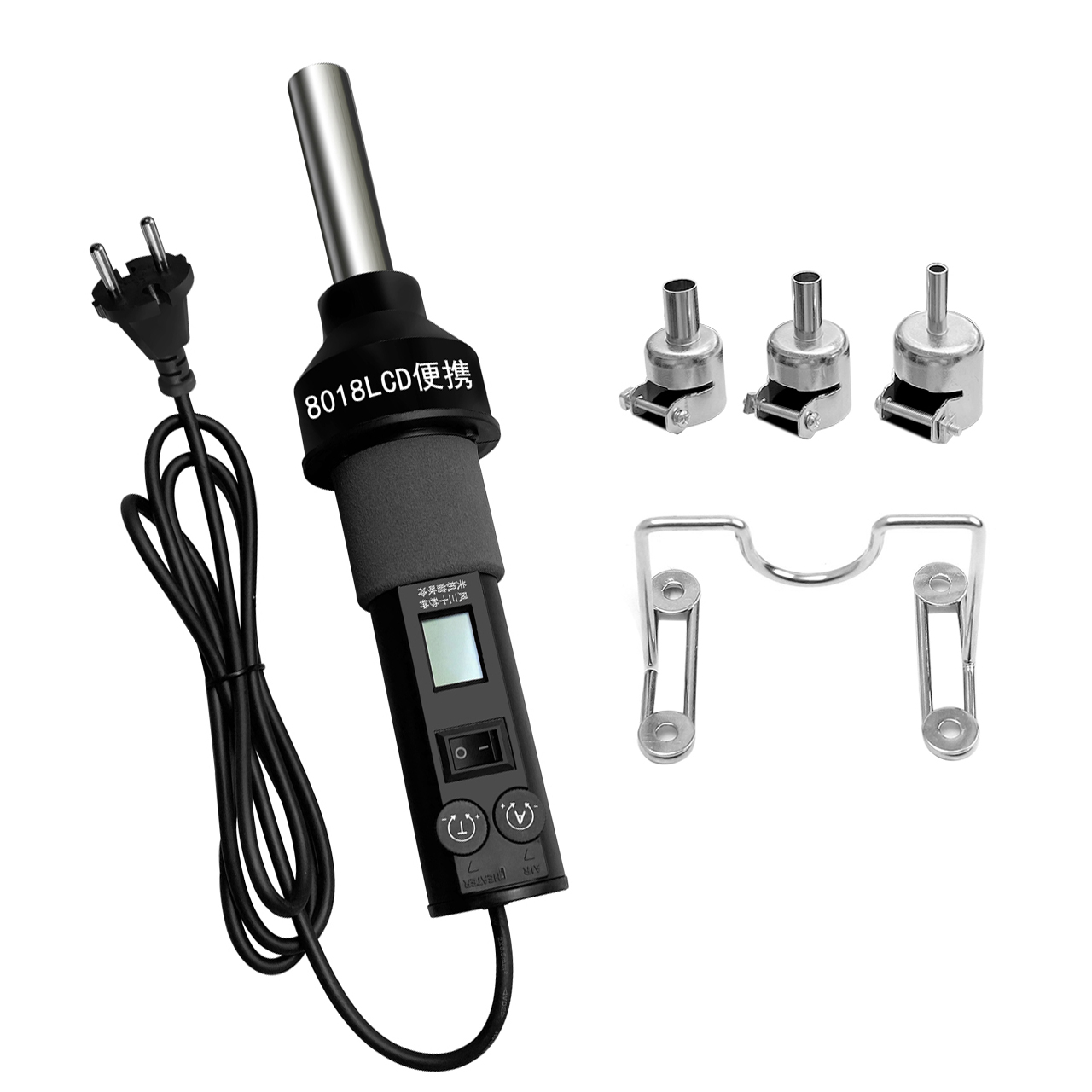 Adjustable Digital Hot Air Gun - Heat Gun Small review and price