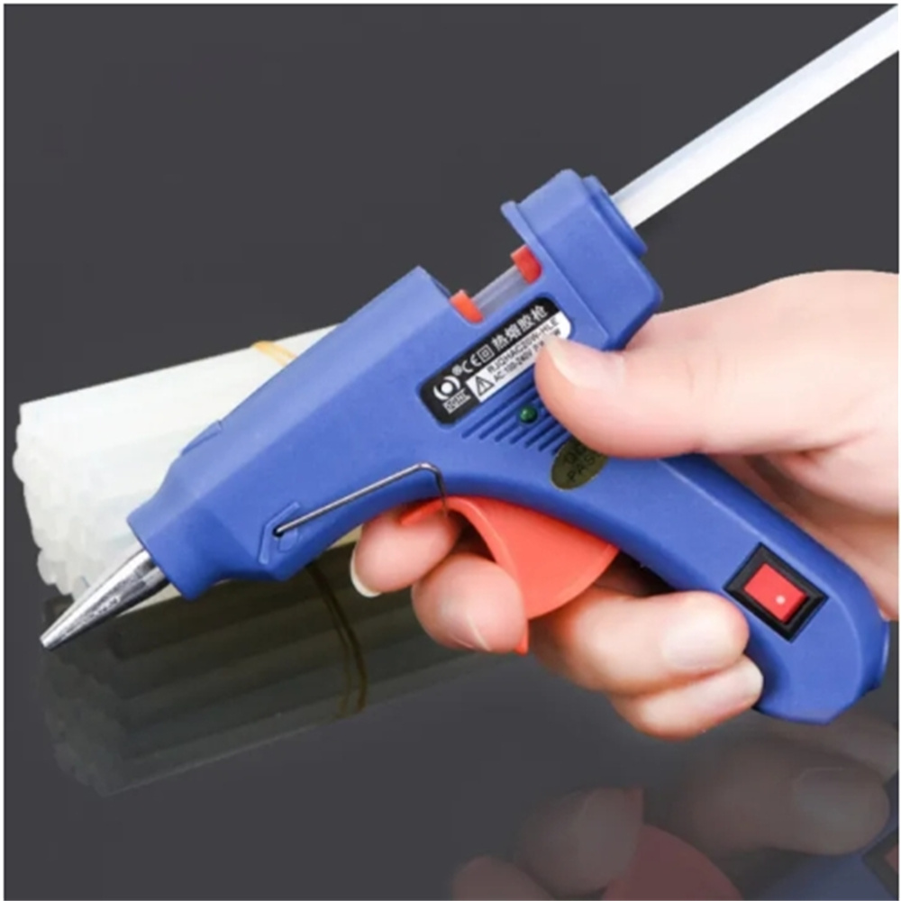 20W Hot Melt Glue Gun DIY Mini - Heat Gun Small review and price
