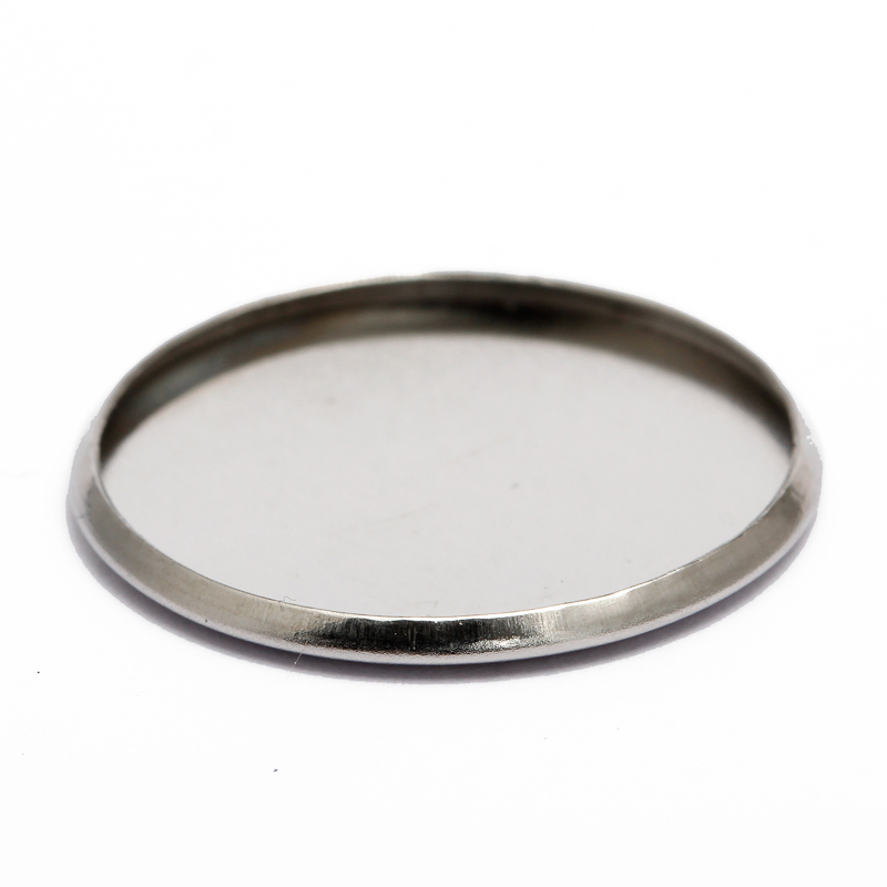 20pcs Stainless Steel Round Se - Bezels Set Pendant review and price