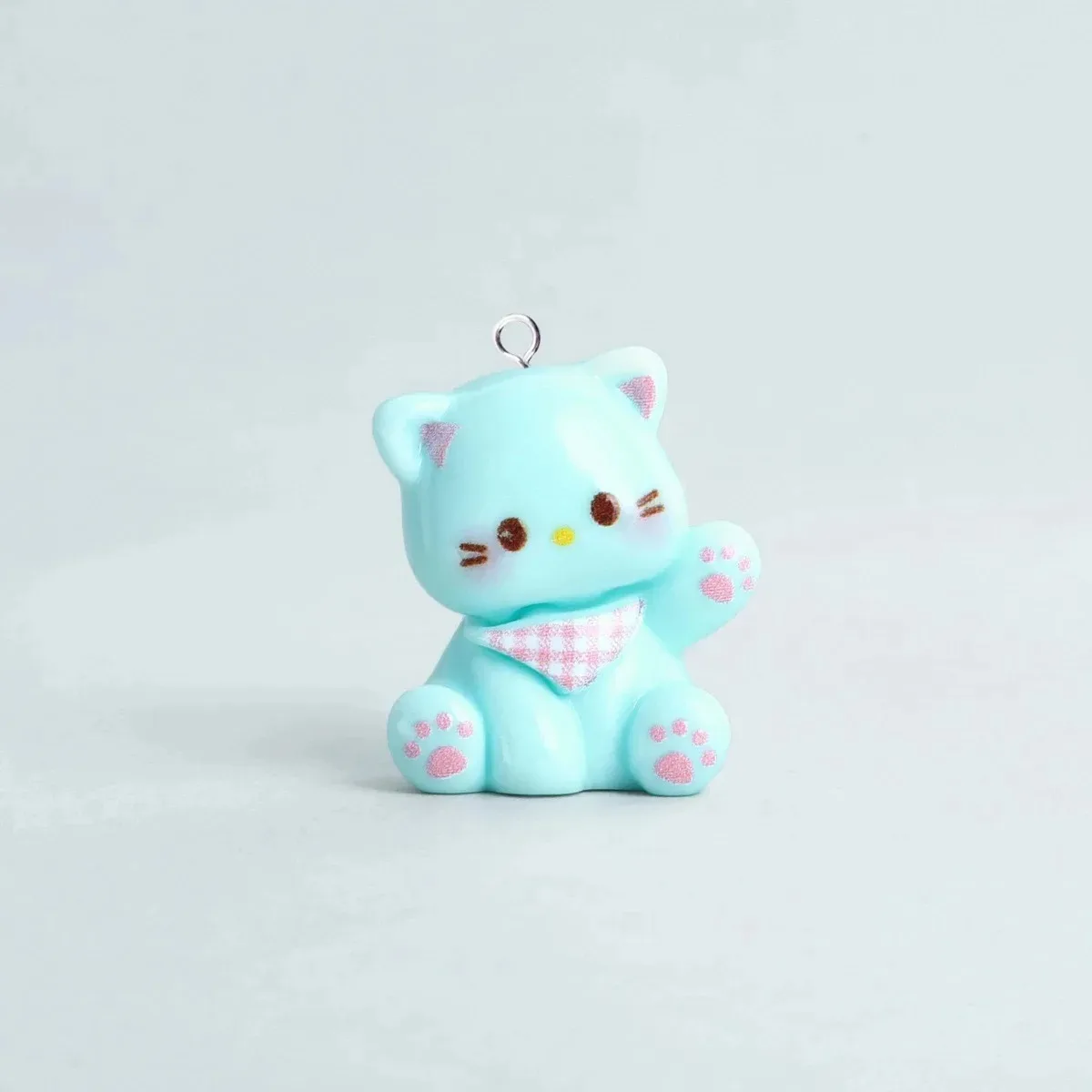 10Pcs 3D Cartoon Cat Mini Resi - Resin Crafts Diy review and price
