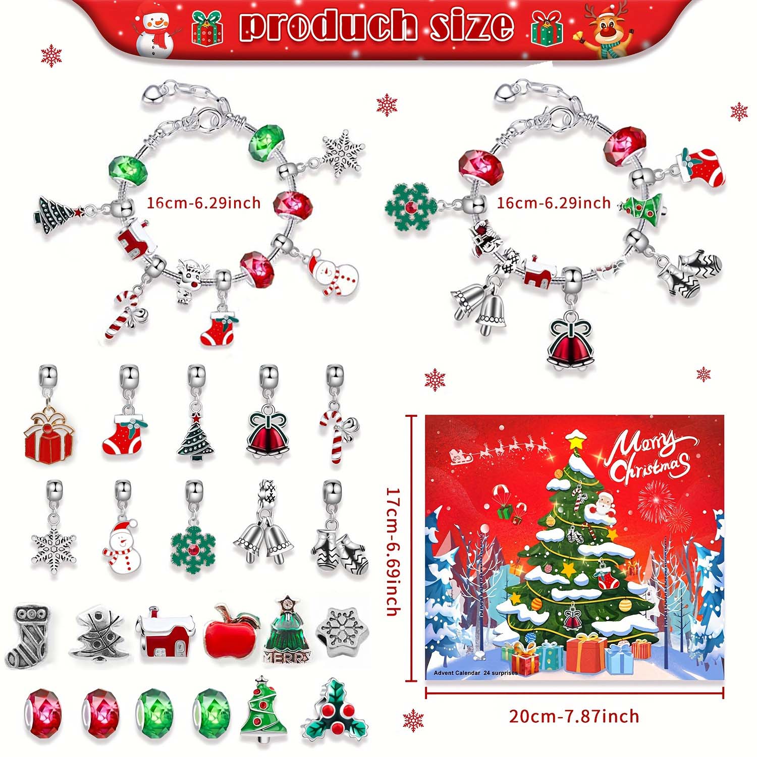 Creative Christmas 24-Day Coun - Resin Crafts Diy review and price