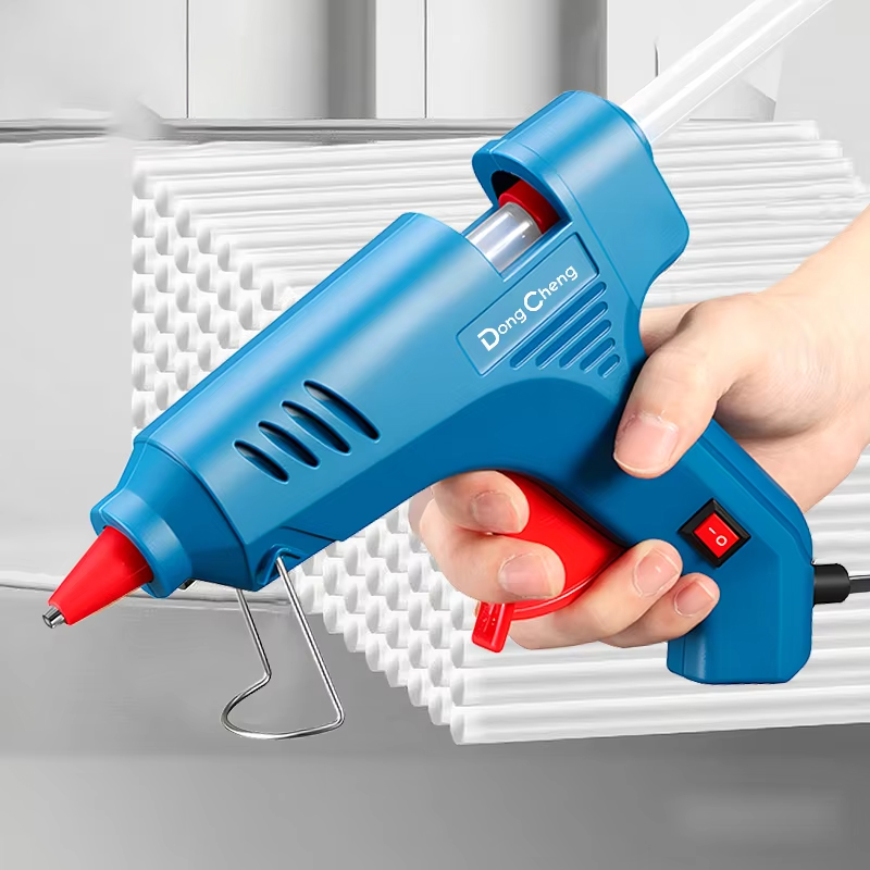 80W Mini Hot Melt Glue Gun DIY - Heat Gun Small review and price