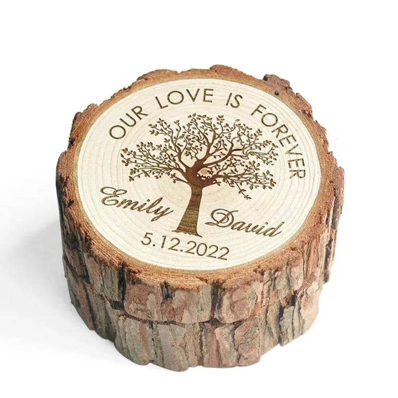 Personalized Wooden Wedding Ri - Wood Ring Blank review and price