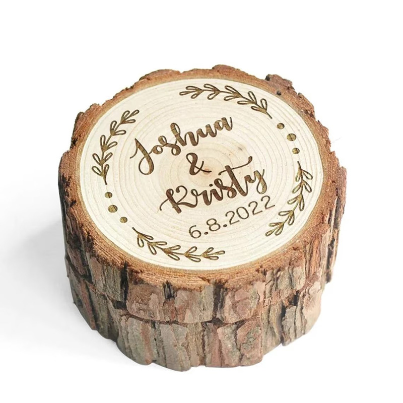 Personalized Wooden Wedding Ri - Wood Ring Blank review and price